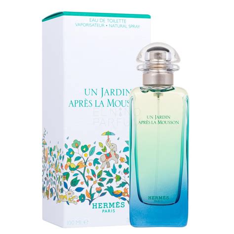 hermes parfum jardin apres mousson|hermes apres la mousson.